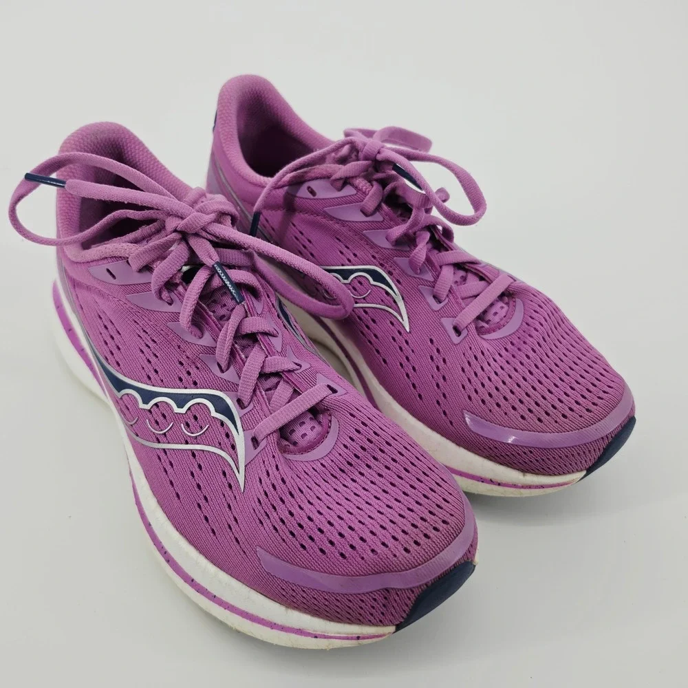 Saucony Endorphin Speed 3 Running Shoes 9.5 Purple‎ Performance Athletic